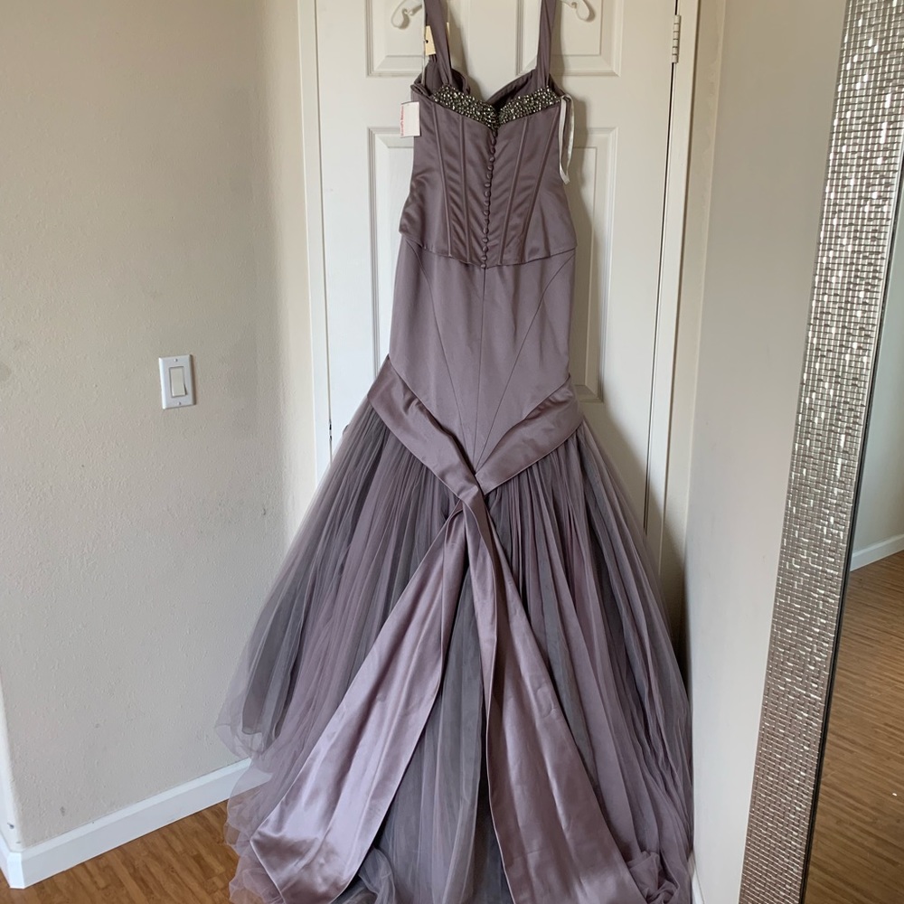 Zac Posen portobello wedding dress - Picture 6 of 8